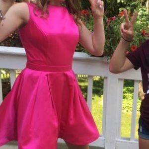 Short Sherri Hill Dress